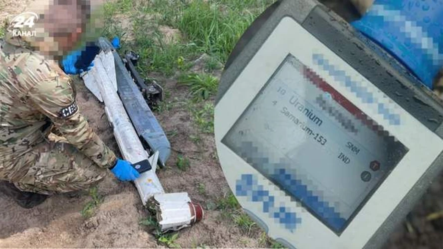 Перевищення радіації у 80 разів: на Чернігівщині знайшли сліди збідненого урану в «Герань-2»