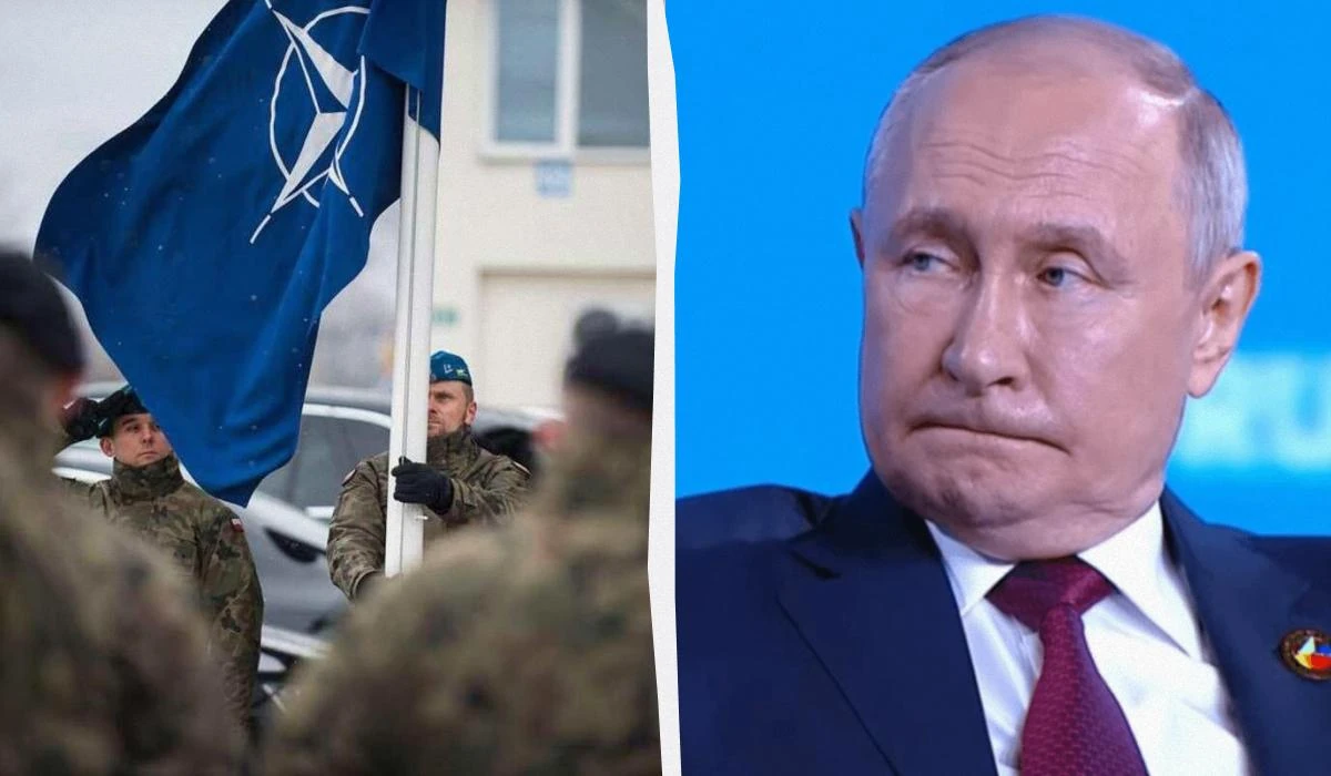 Daily Mail: Путін вирішив готувати конфронтацію з НАТО