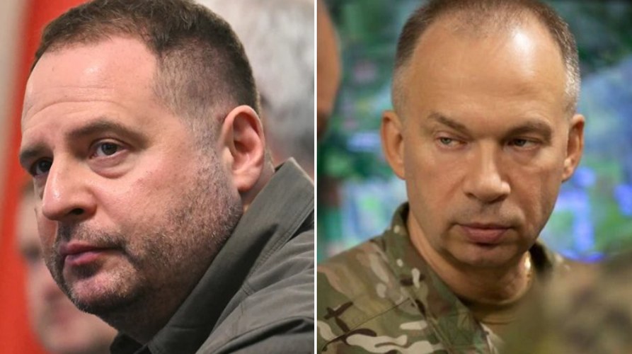 Хто фігурує у візиті Єрмака до Сирського 16 липня: посади й ролі