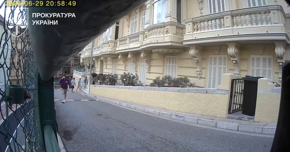 Генпрокурор повідомив про відновлення відео замаху на Єрмолаєва в Монако