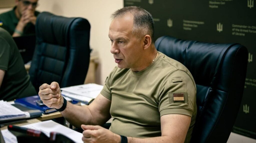 Сирський у Militarnyi окреслив ролі ЗСУ та Міноборони й перепросив у Федорова