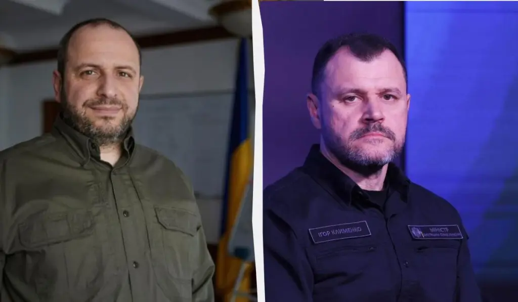 Зеленський призначив Умєрова головою СЗР, Клименка — секретарем РНБО