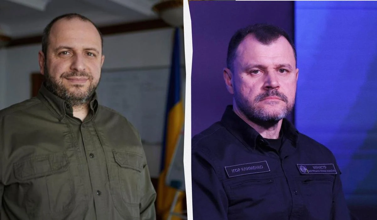 Зеленський на нараді керівників закордонних дипломатичних установ України оголошує про призначення Умєрова