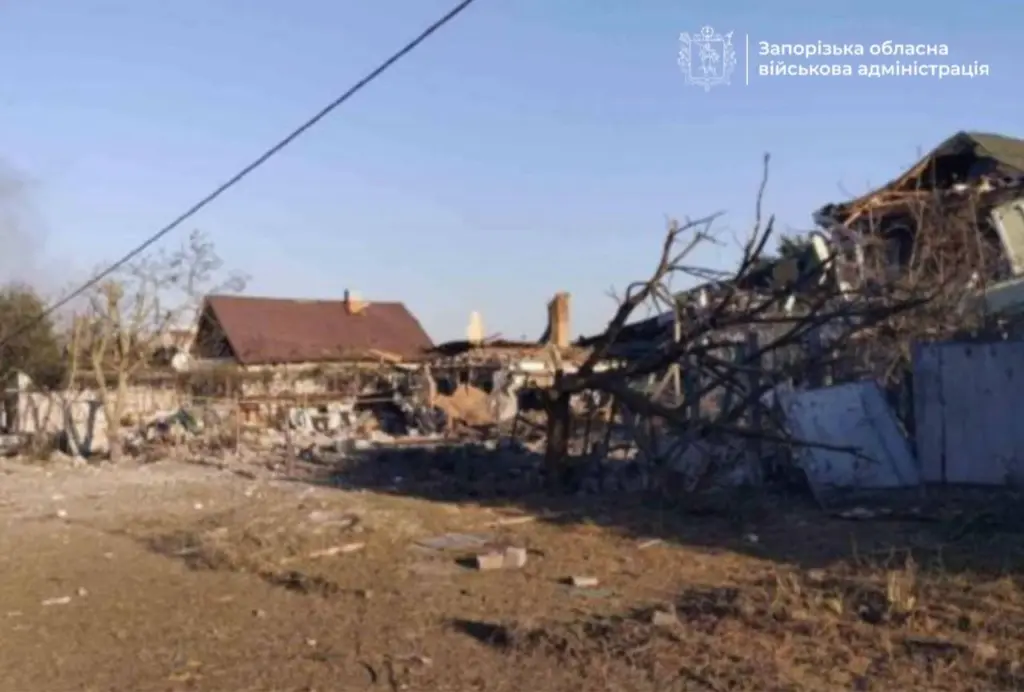 Запорізька область: сім ударів протягом дня, троє загиблих