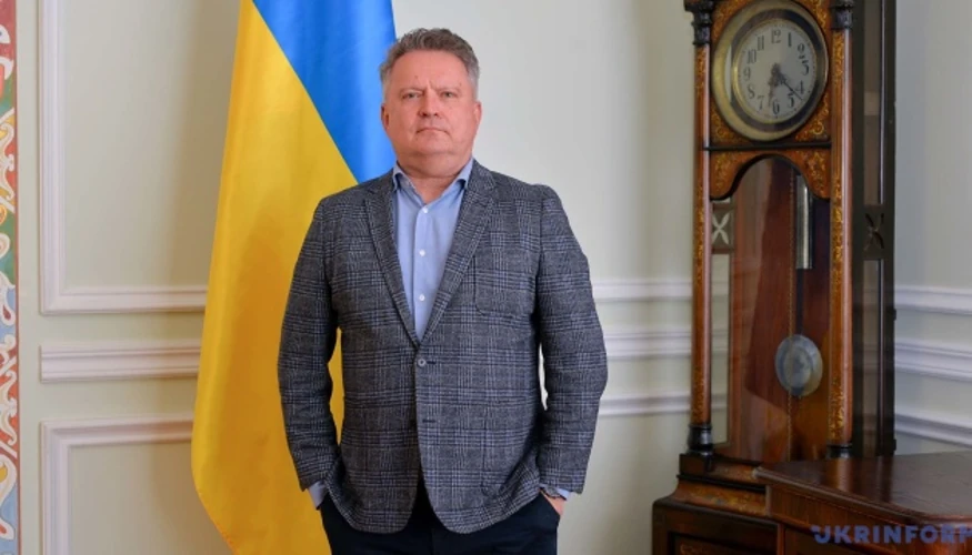Сергій Кислиця під час інтерв'ю щодо перехоплювачів PAC-3 та угод Drone Deals