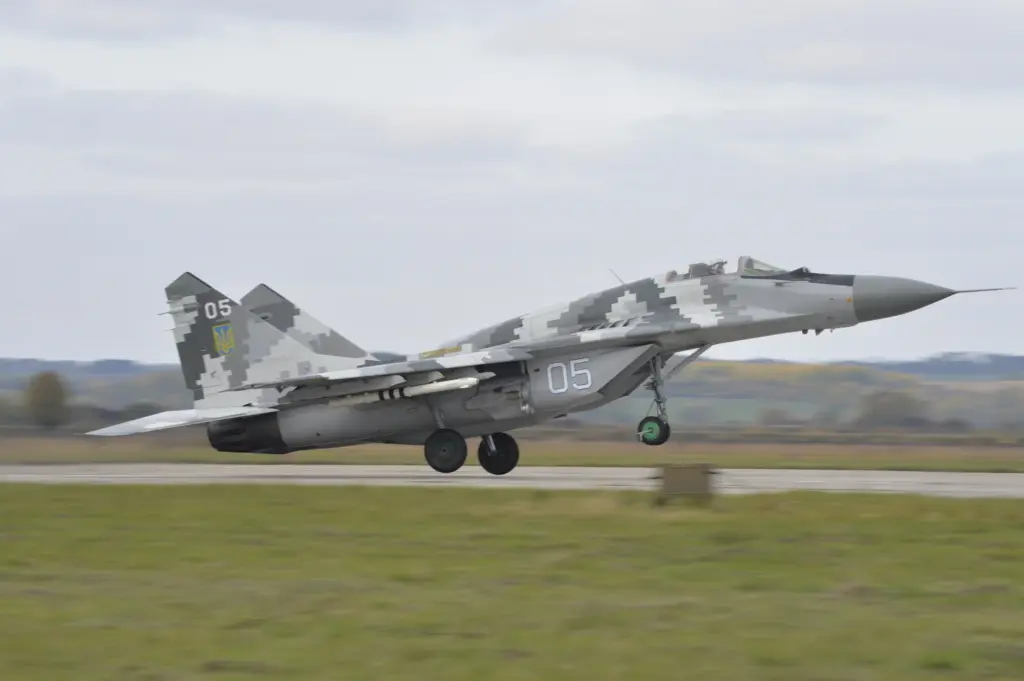 Офіційно підтверджений перебіг інциденту з МіГ-29 на Одещині 10 серпня
