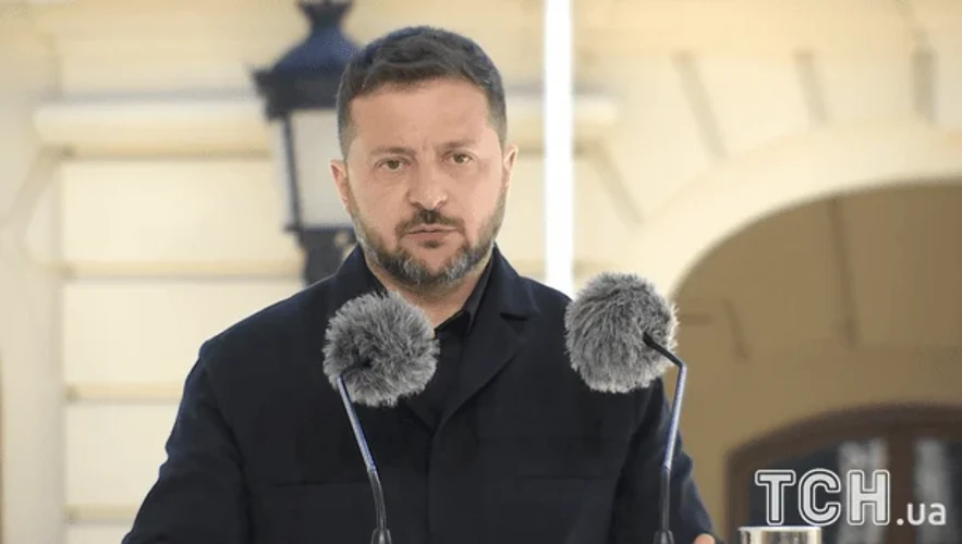 Президент України Володимир Зеленський