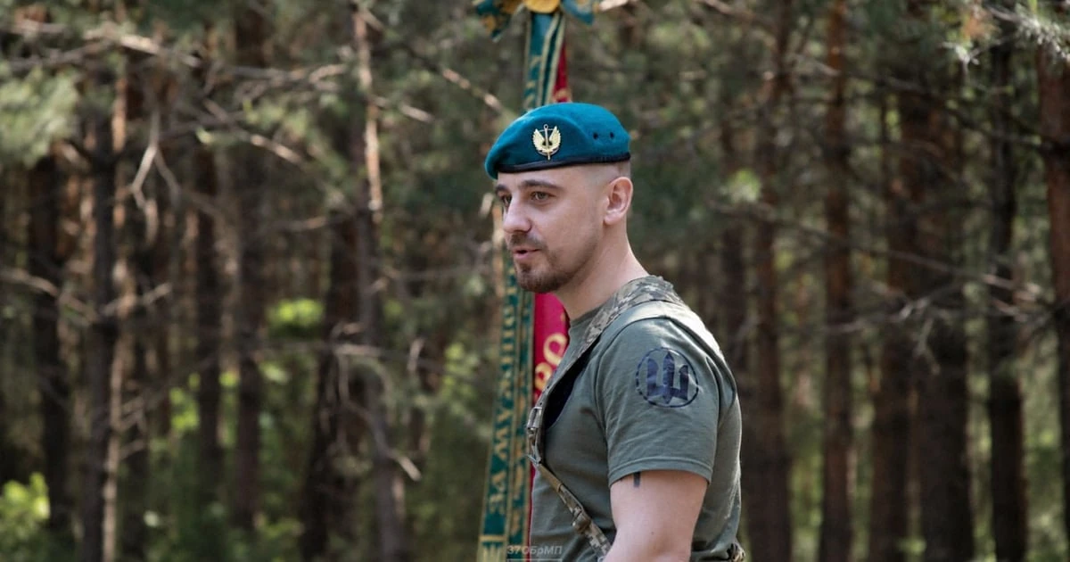 Полковник Сергій Шаталов, призначений командиром 30 корпусу морської піхоти ВМС ЗС України