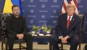 У Нью-Йорку Трамп анонсував розмову з Зеленським про удари по російських НПЗ