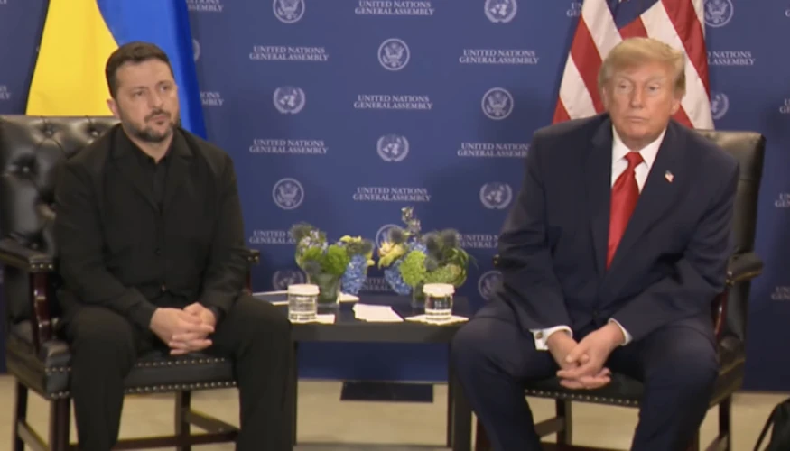 У Нью-Йорку Трамп анонсував розмову з Зеленським про удари по російських НПЗ