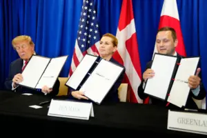 Етапи підготовки безпекової угоди щодо Гренландії перед підписанням у Нью-Йорку