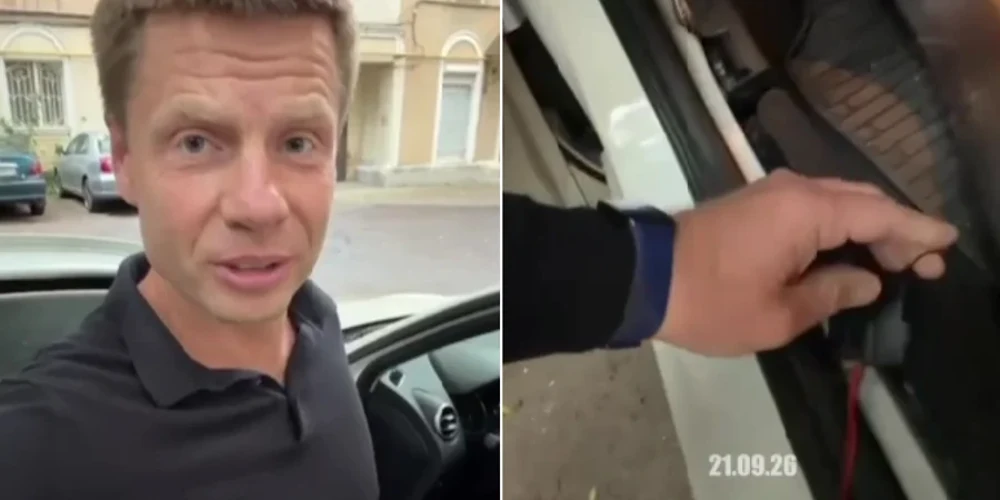 Гончаренко заявив про «прослушку» в авто та викликав поліцію