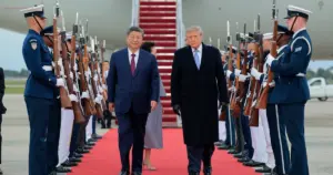 Візит Сі Цзіньпіна до США: особиста зустріч у аеропорту та лист із закликом до партнерства