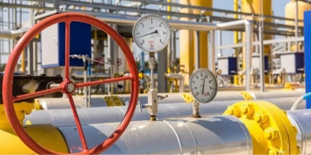 Газосховище в Європі на тлі енергетичної кризи