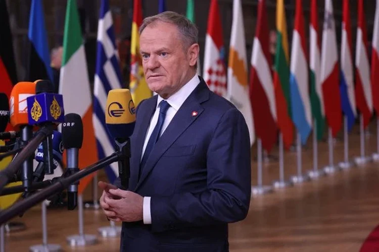 Хто виступає у справі про затримання в Перемишлі через відео з погрозами Туску