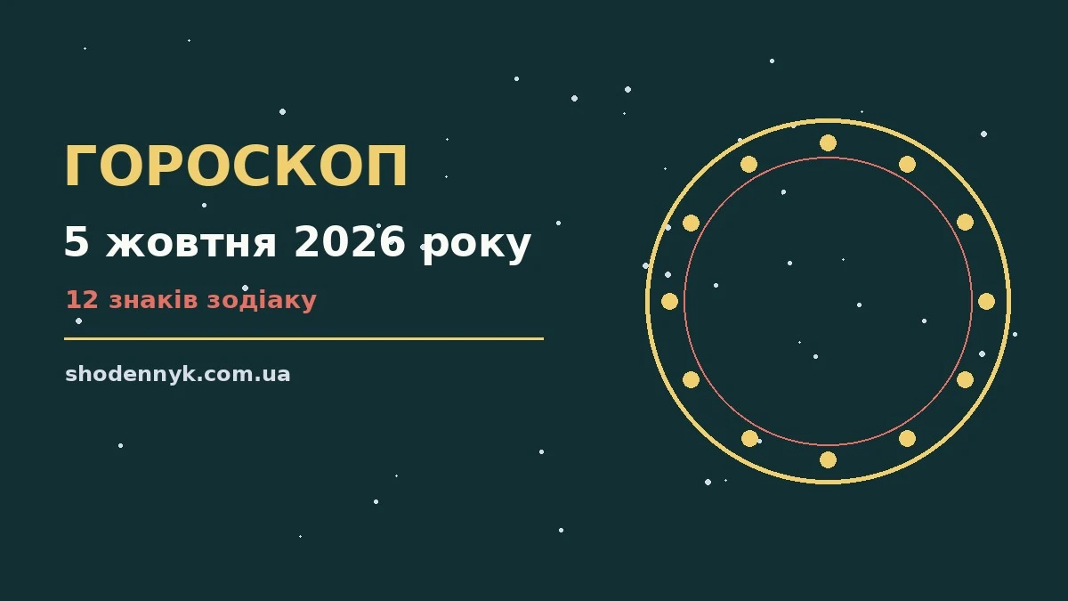 Зодіакальний знак на тлі ранкового понеділкового неба, символ щоденного гороскопу