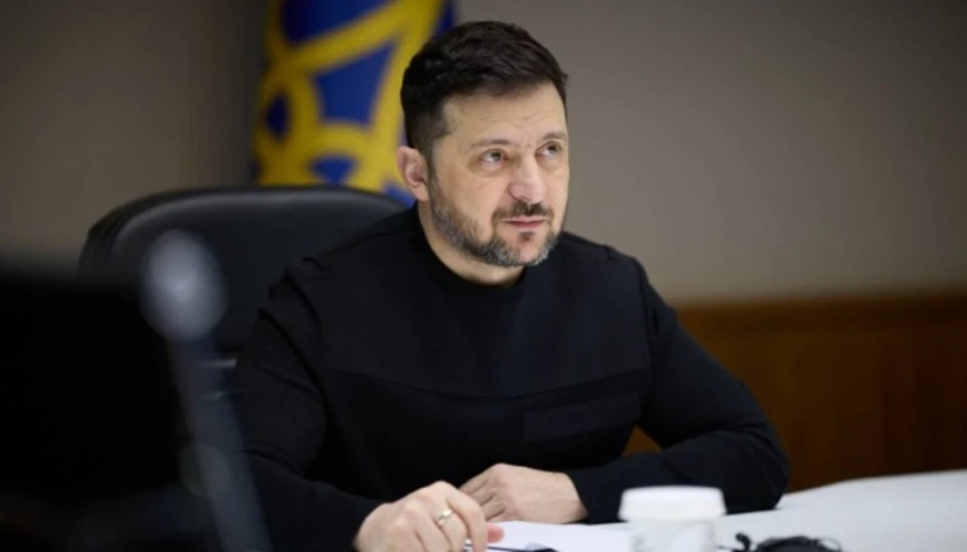 Президент України Володимир Зеленський
