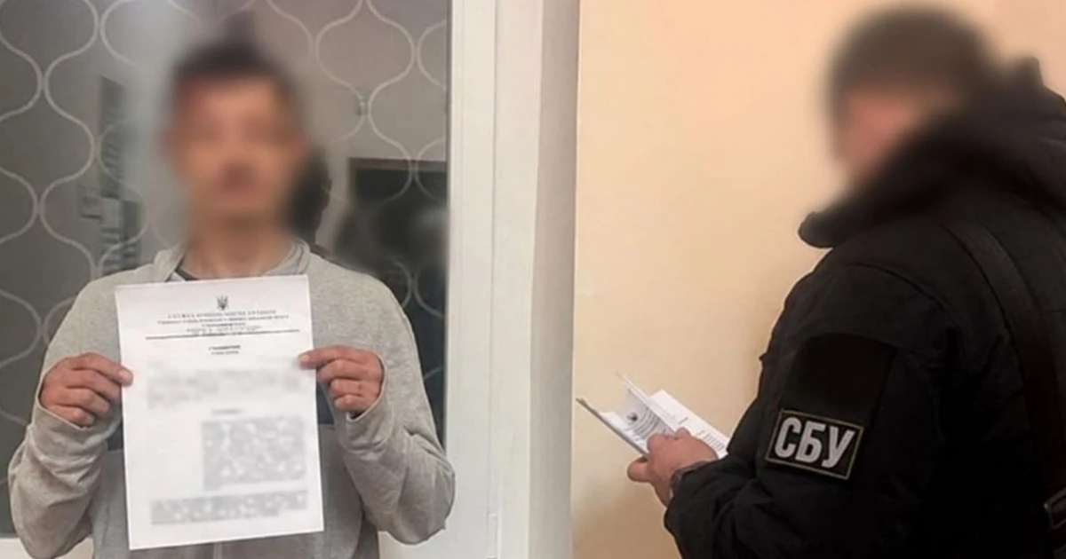 Підозрюваний Леонід Рижиков, якому інкримінують вбивство п'ятьох військовослужбовців ЗСУ та цивільного на Харківщині