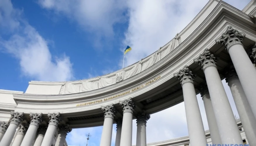 Речник МЗС України Георгій Тихий, уламки безпілотника в селі Юоджоніс, Литва