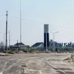 Гуманітарна місія в Олешках: виїзд мешканців і надання допомоги