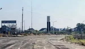 Гуманітарна місія в Олешках: виїзд мешканців і надання допомоги