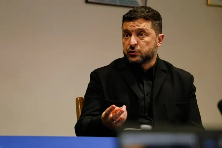 Президент Зеленський в інтерв'ю Пірсу Моргану назвав щомісячні втрати армії РФ